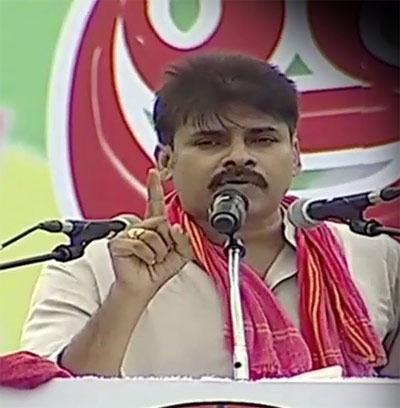 power star pawan kalyan,janasena party,pawan political speech,prof steve,meet and green conference hall  ఉద్వేగభరితంగా సాగిన పవన్‌ ప్రసంగం....!